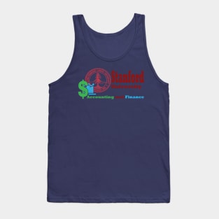 accounting and finance stanford Tank Top